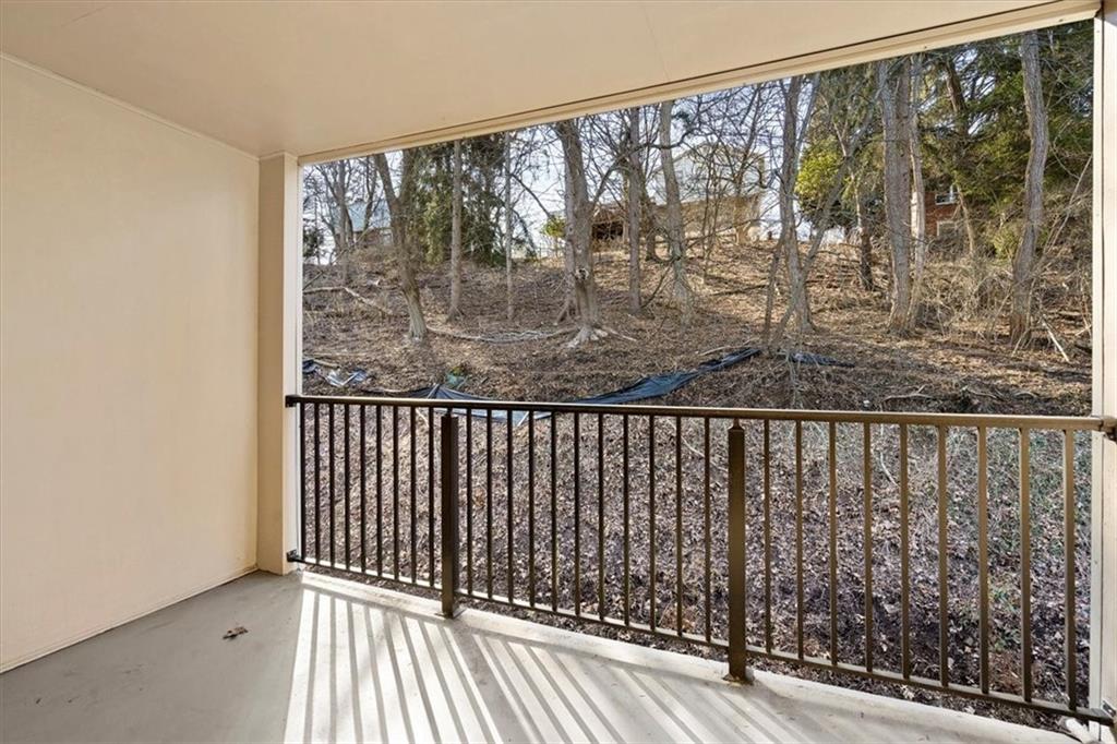 555 Sloop Road, Unit 24 Pittsburgh, PA 15237 - Photo 28 of 34 a view of a balcony with outside space