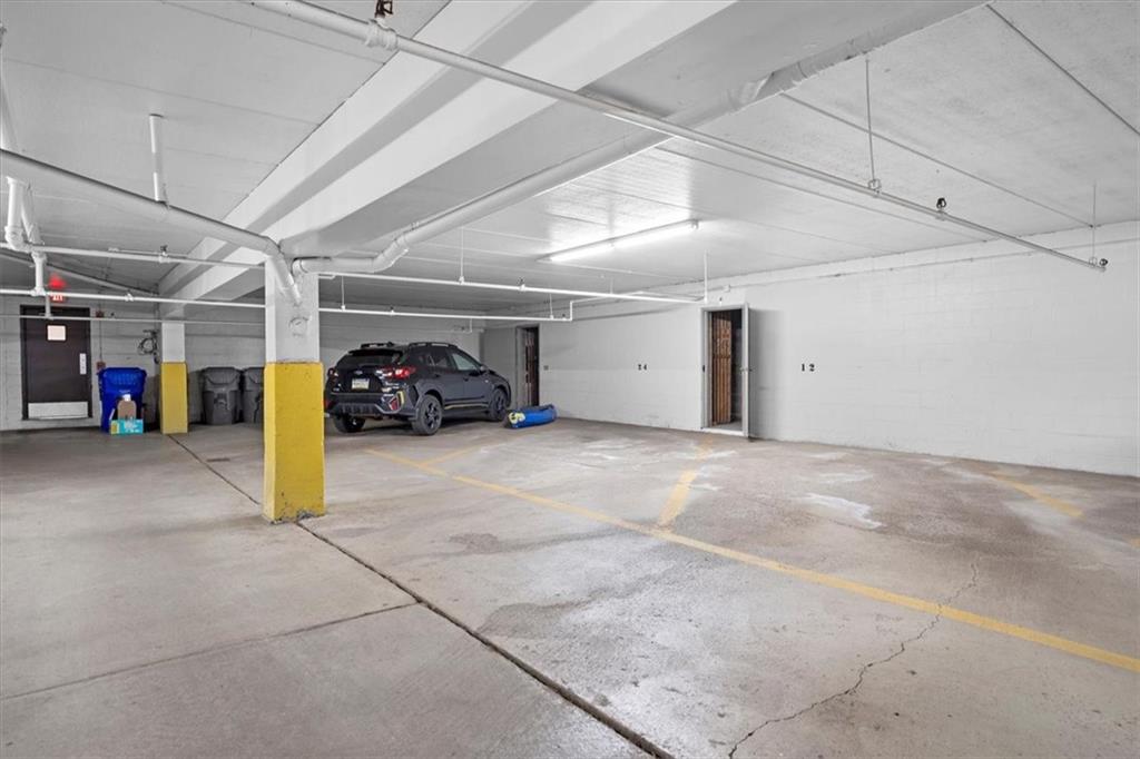 555 Sloop Road, Unit 24 Pittsburgh, PA 15237 - Photo 33 of 34 a view of parking garage with cars