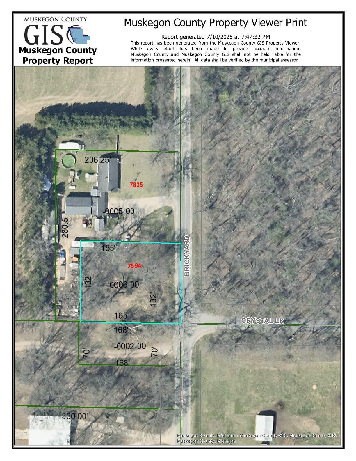 7594 Brickyard Road Holton, MI 49425 - Photo 8 of 8 0