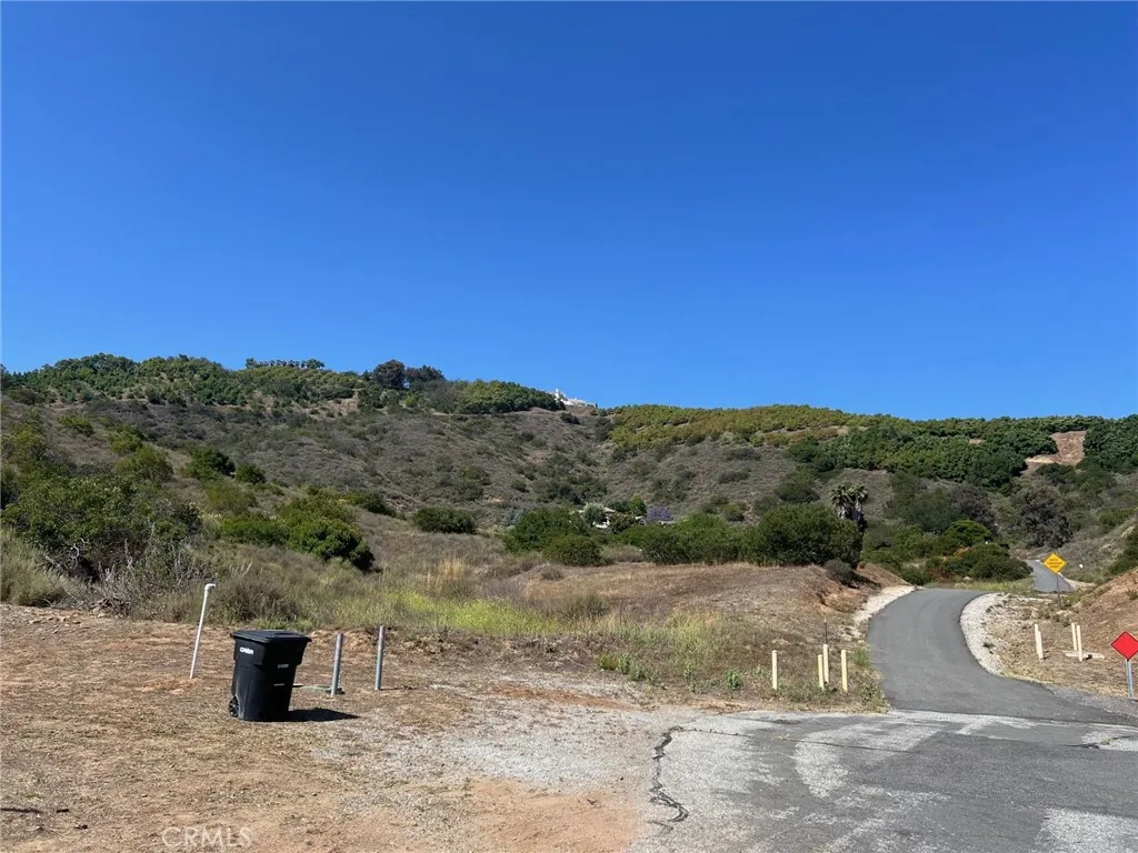 16 Pampas Road Temecula, CA 92590 - Photo 4 of 5 a view of a dry yard with mountain
