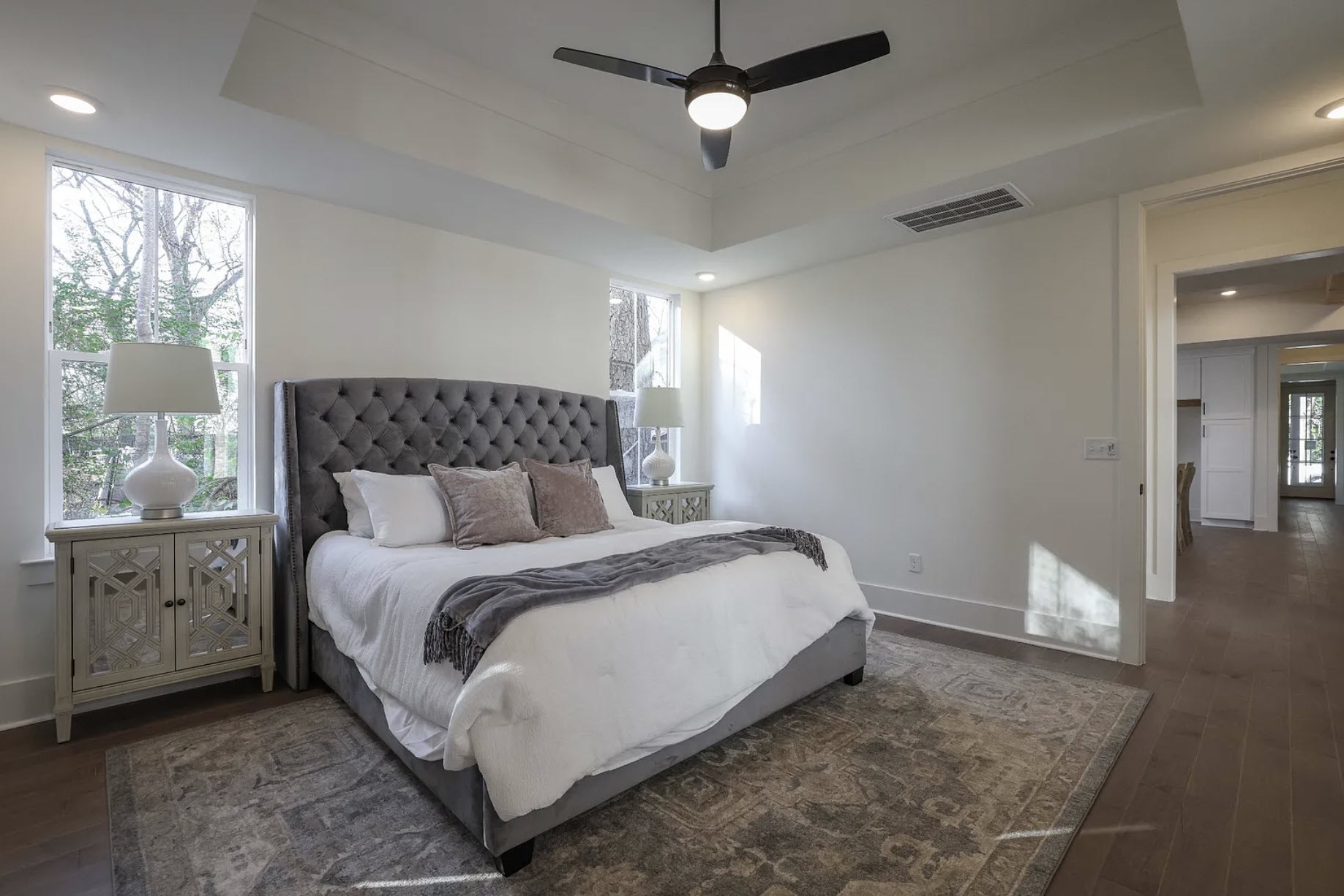 207 Fairground Street, Unit 103 Franklin, TN 37064 - Photo 11 of 27 a bedroom with a bed and a window