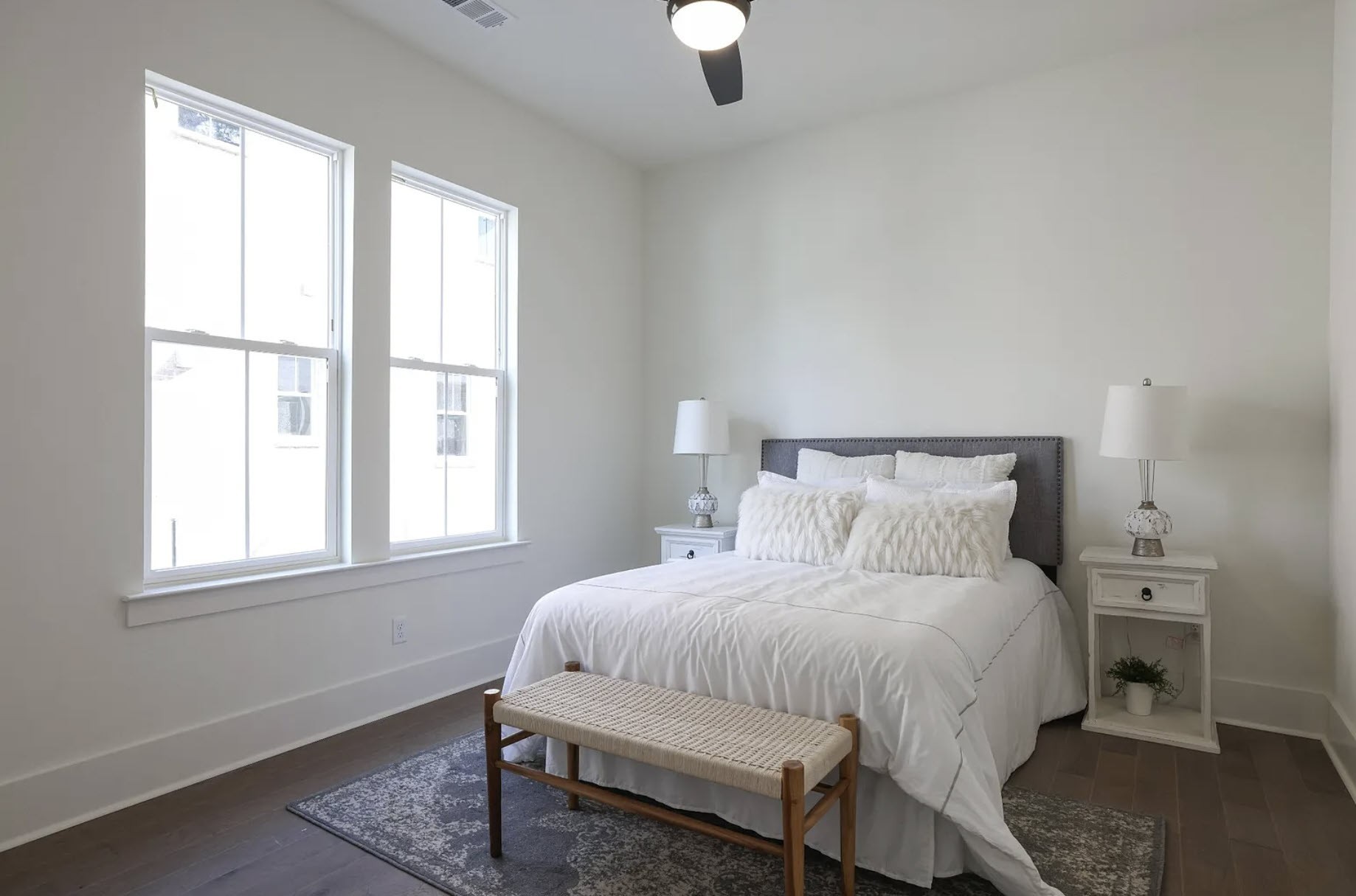 207 Fairground Street, Unit 103 Franklin, TN 37064 - Photo 18 of 27 a bedroom with a bed and a window