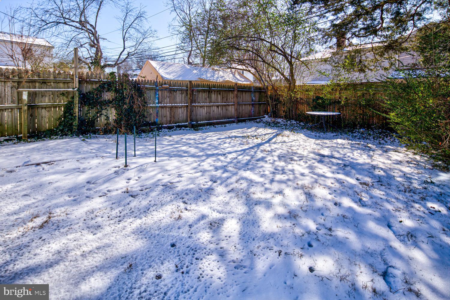 36 Thompson Circle Newark, DE 19711 - Photo 21 of 22 a view of a backyard with a large tree