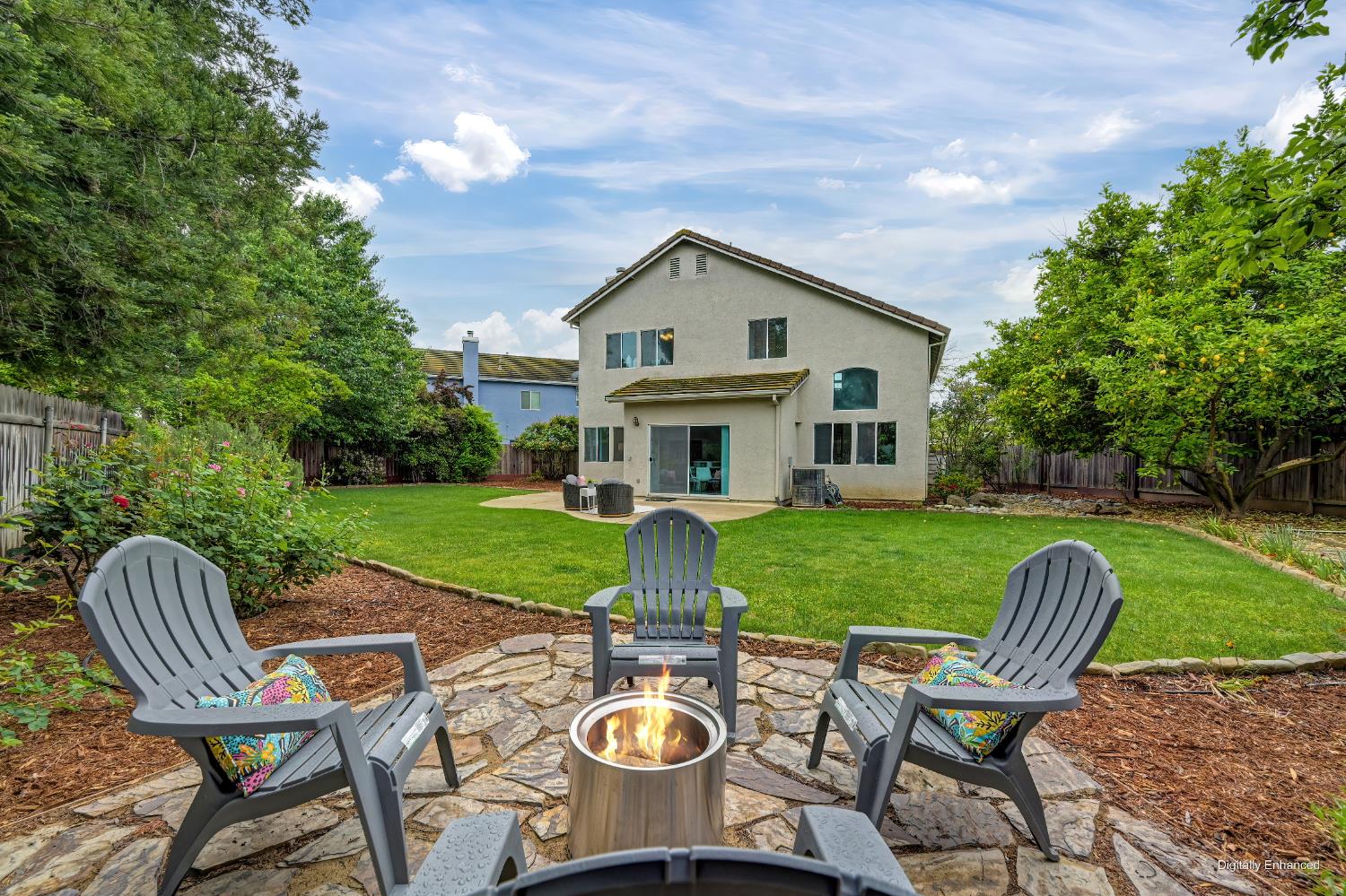 9177 Rizes Way Elk Grove, CA 95758 - Photo 79 of 96 AI generated fire