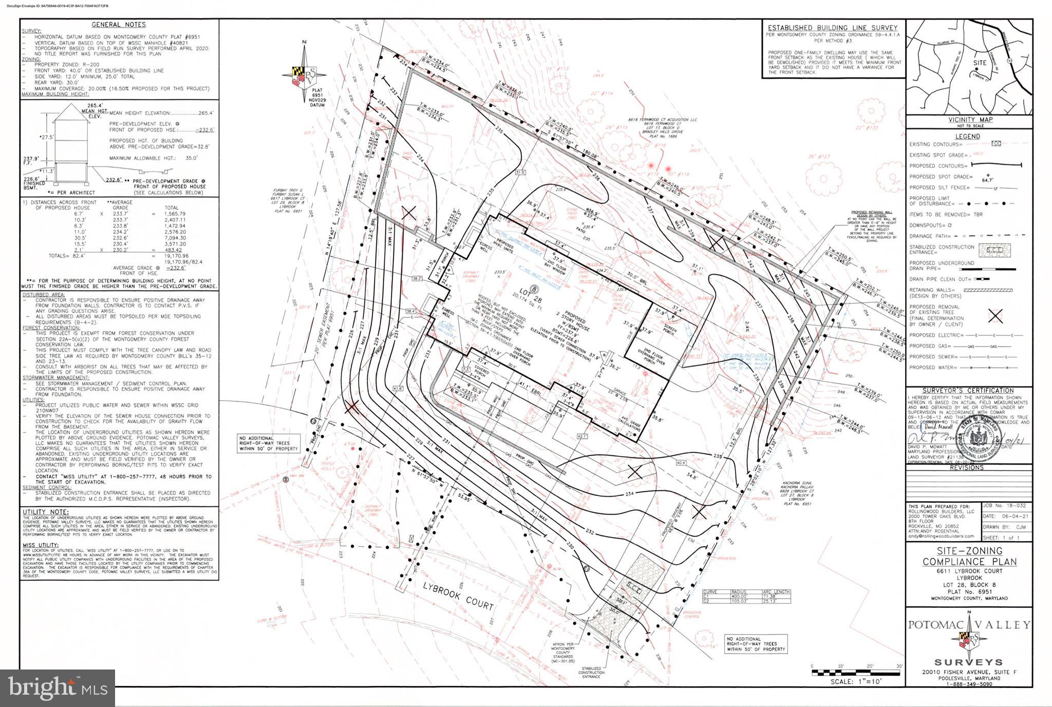 6611 Lybrook Court, Bethesda, MD 20817 Compass