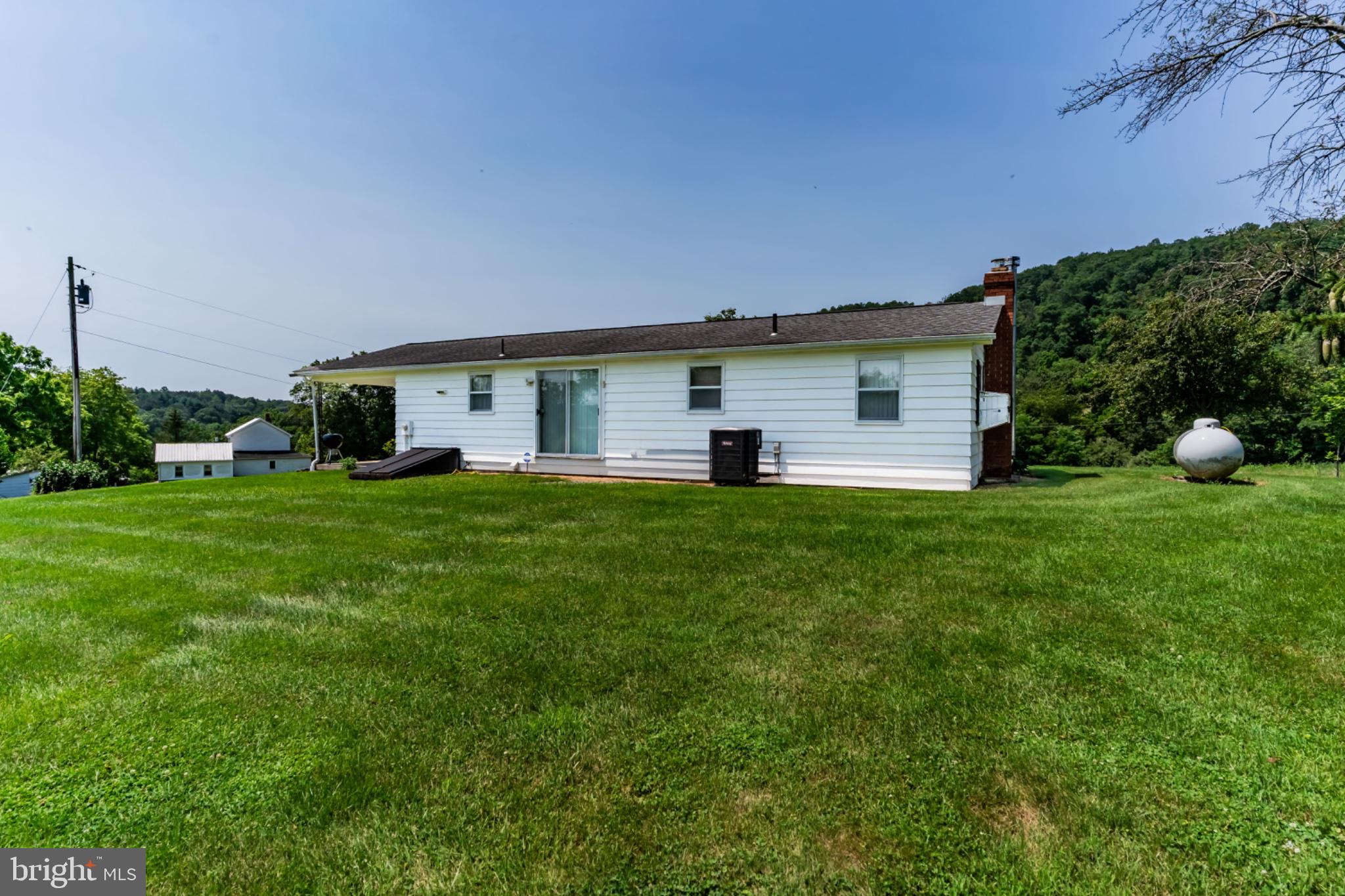 7296 Thompson Road Needmore, PA 17238 - Photo 32 of 40 Charming home on lush green hillside.