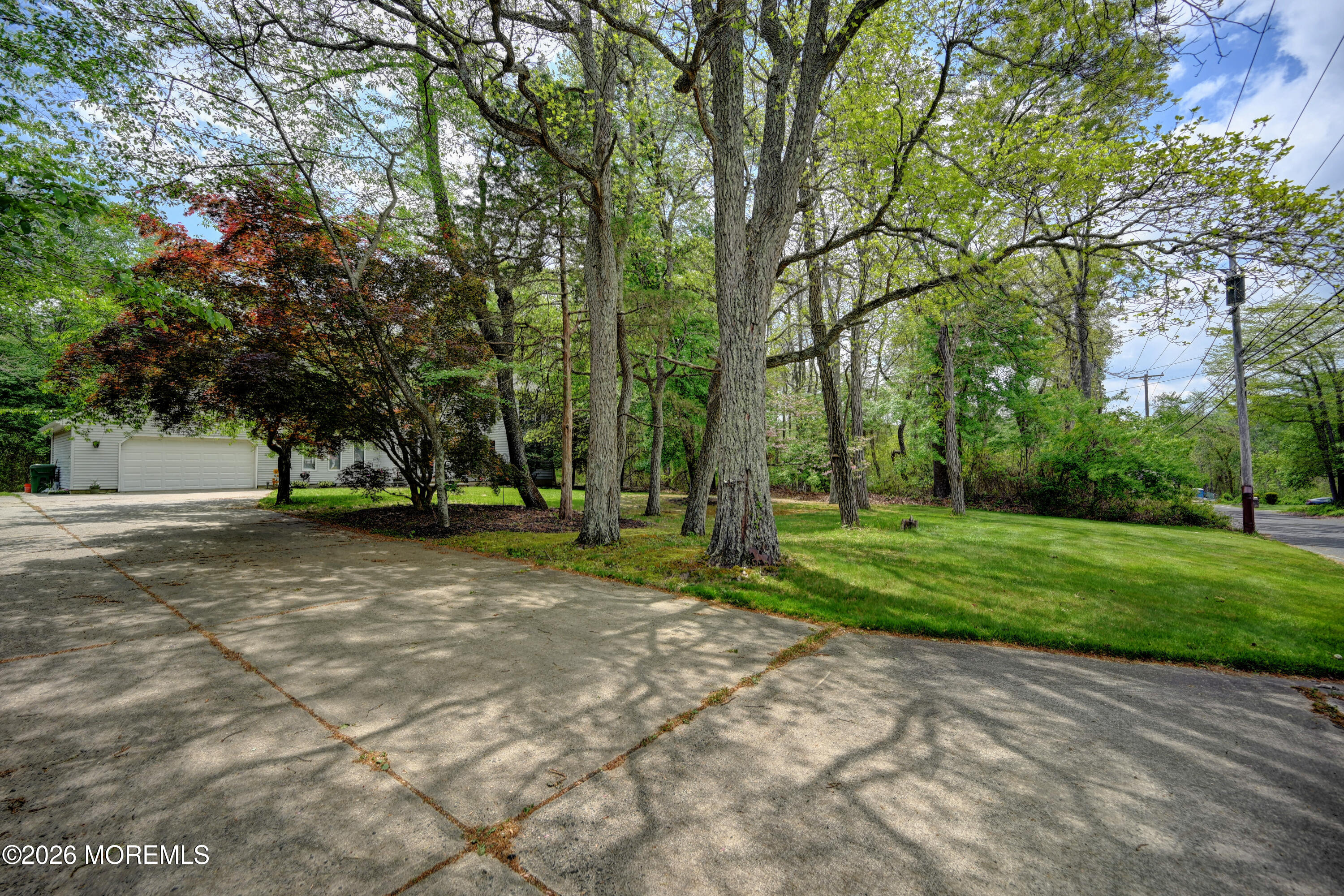 897 Hulses Corner Road Howell, NJ 07731 - Photo 40 of 44 42-Driveway to Front Lawn