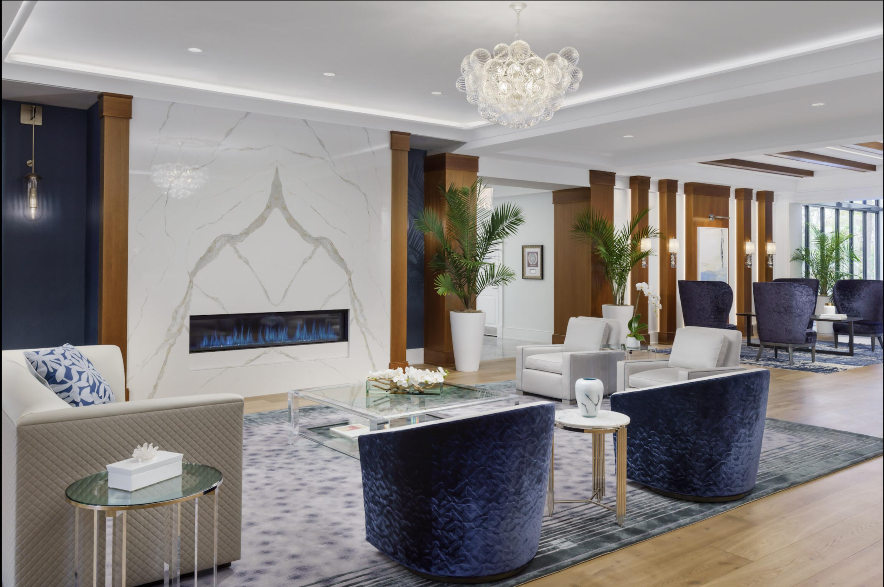 2518 Coco Plum Boulevard, Unit 1202 Boca Raton, FL 33496 - Photo 5 of 26 Club lobby