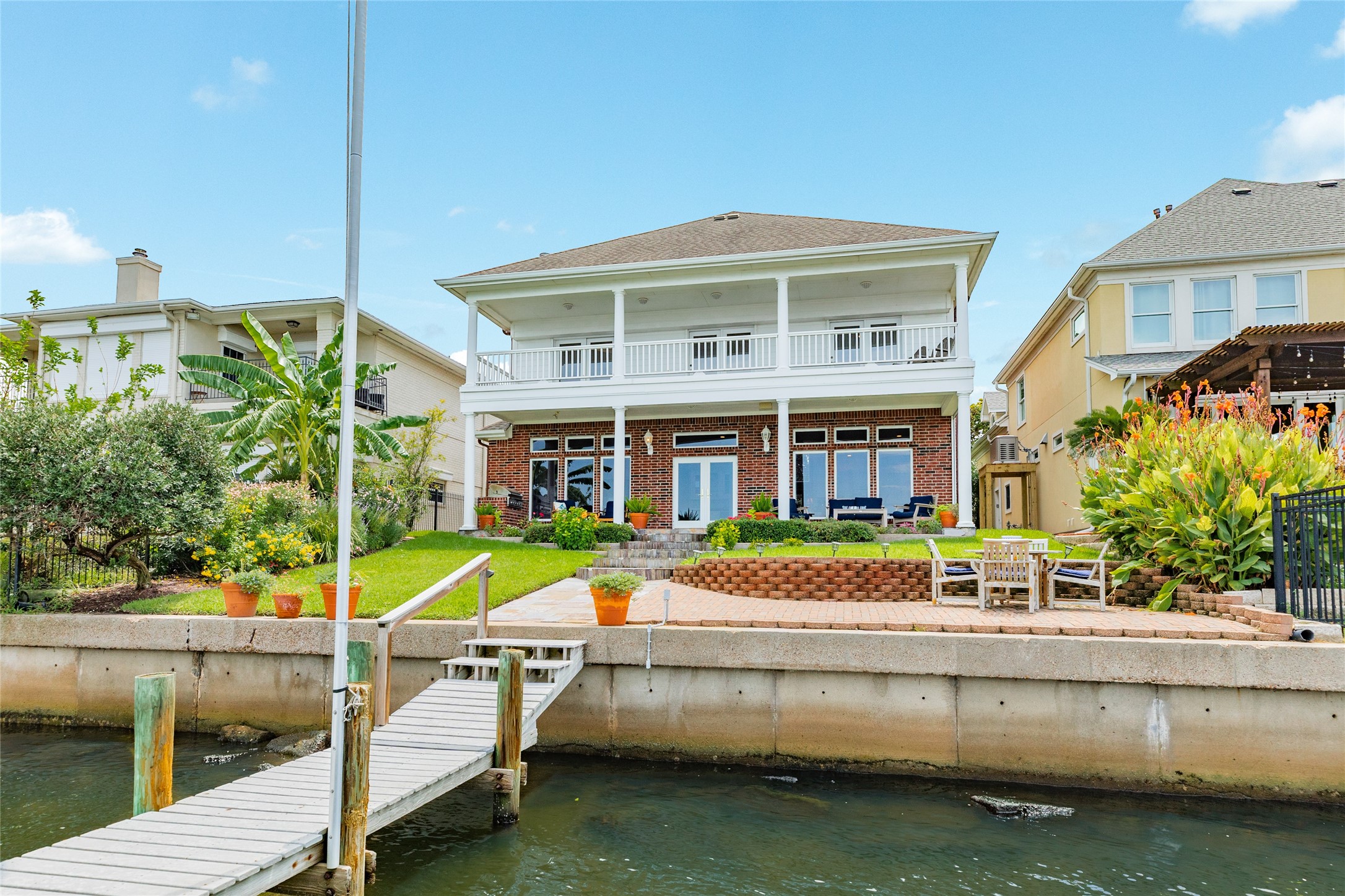 7306 Offats Point Circle Galveston, TX 77551 - Photo 10 of 50 a view of house with outdoor space