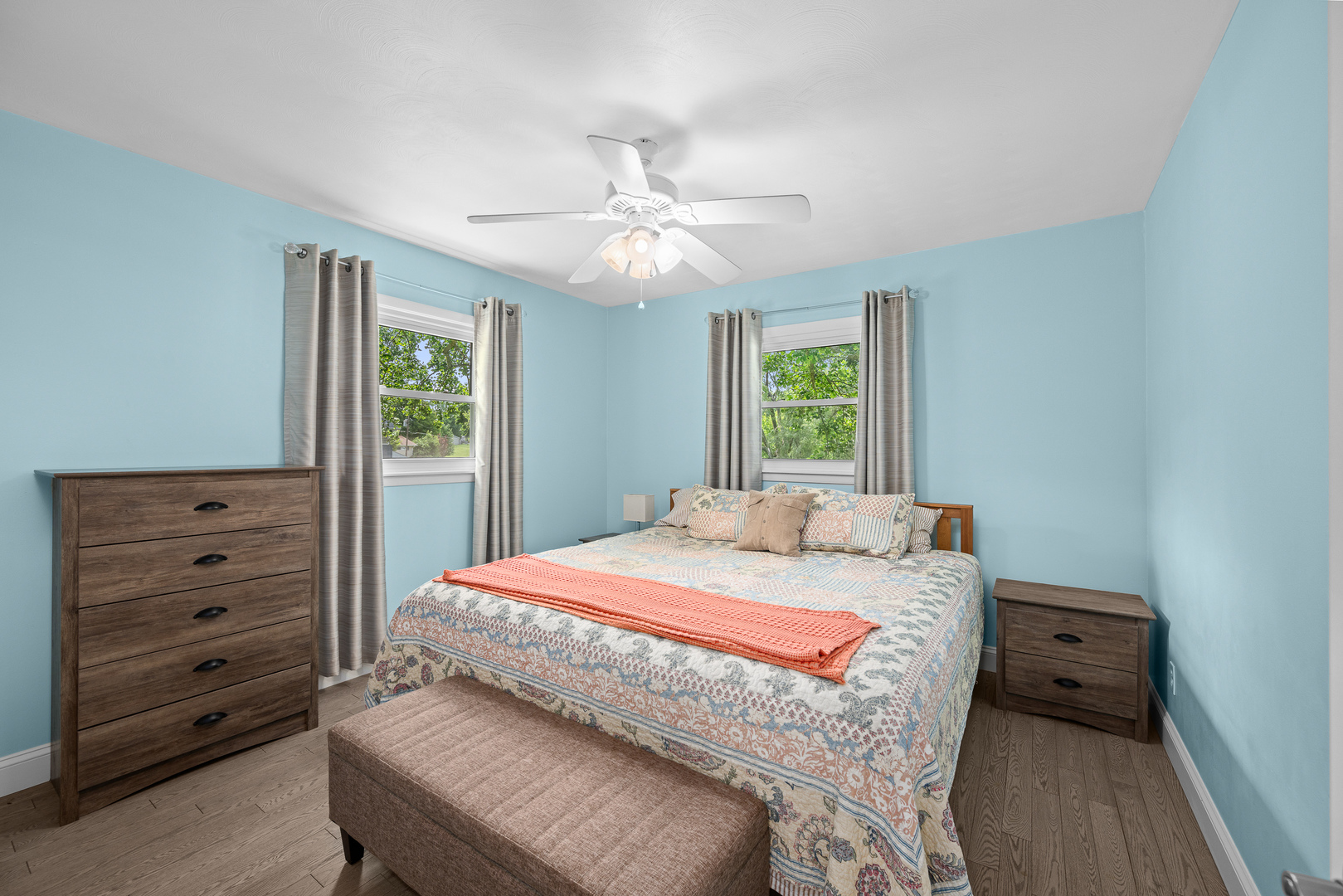 506 Bush Street Reynolds, IL 61279 - Photo 19 of 37 a bedroom with a bed and a window