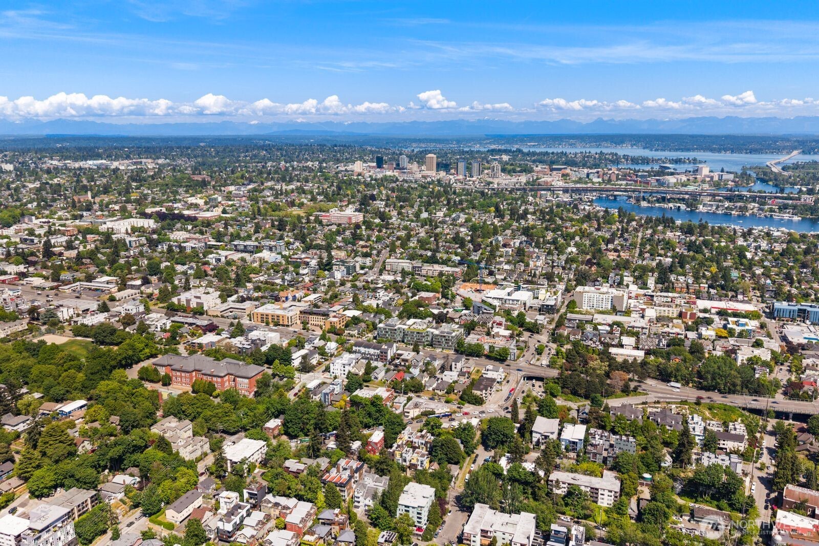 3901 Fremont Avenue North, Unit 202 Seattle, WA 98103 - Photo 22 of 23 a view of a city