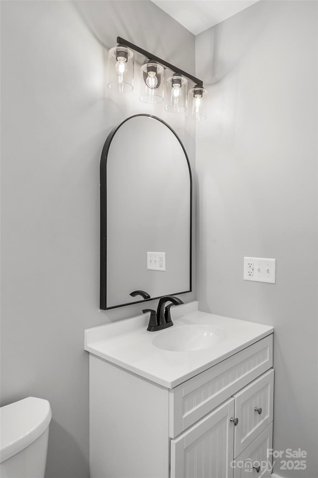 511 Blue Ridge Drive North Marion, NC 28752 - Photo 18 of 41 a bathroom with a sink and a mirror