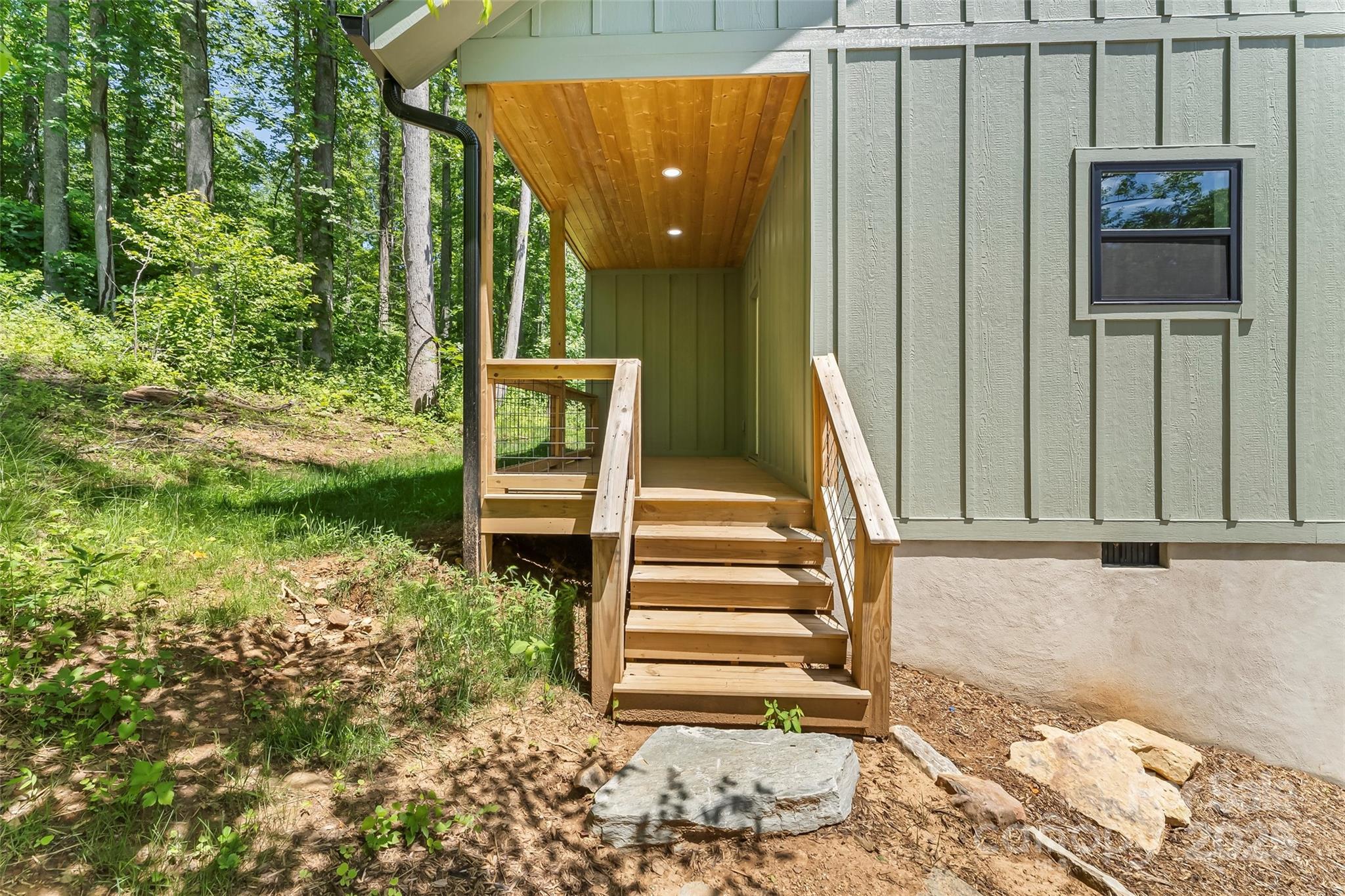 511 Blue Ridge Drive North Marion, NC 28752 - Photo 31 of 41 a view of entryway with a front door