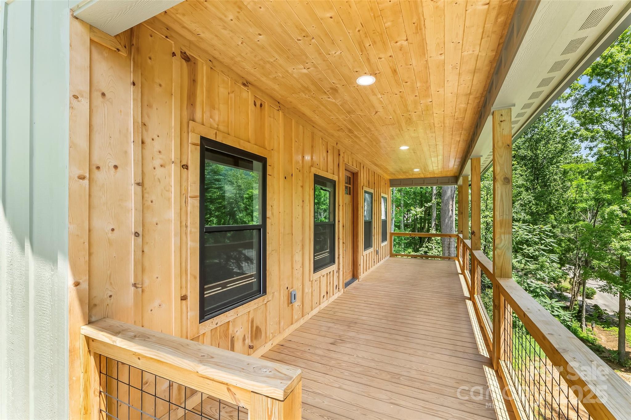 511 Blue Ridge Drive North Marion, NC 28752 - Photo 6 of 41 a view of a balcony