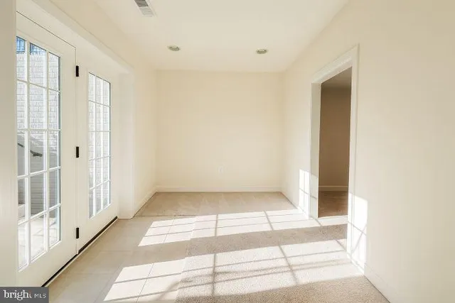 a view of an entryway