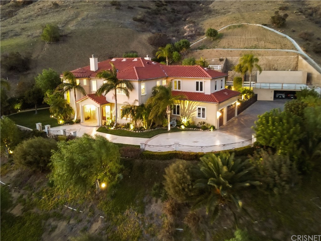 75 North Coolwater Road Bell Canyon, CA 91307 - Photo 2 of 72 an aerial view of residential houses with outdoor space and street view