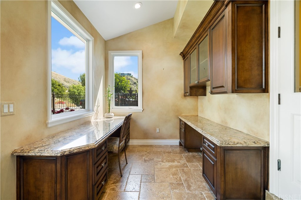 75 North Coolwater Road Bell Canyon, CA 91307 - Photo 24 of 72 a bath room with granite countertop furniture and a sink