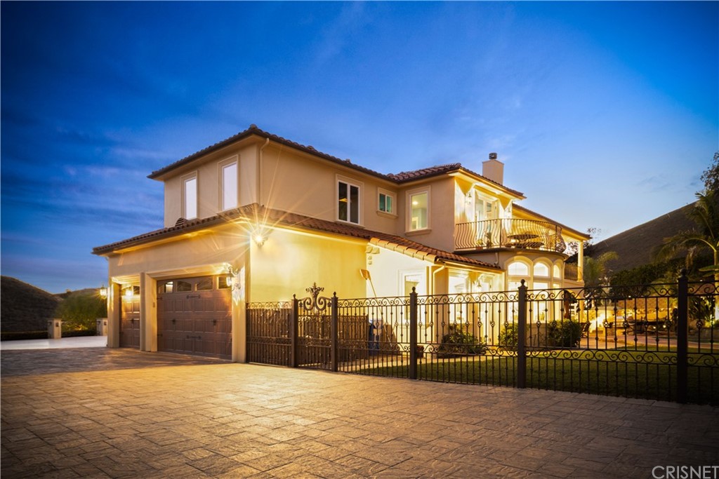 75 North Coolwater Road Bell Canyon, CA 91307 - Photo 63 of 72 a view of a house with a yard