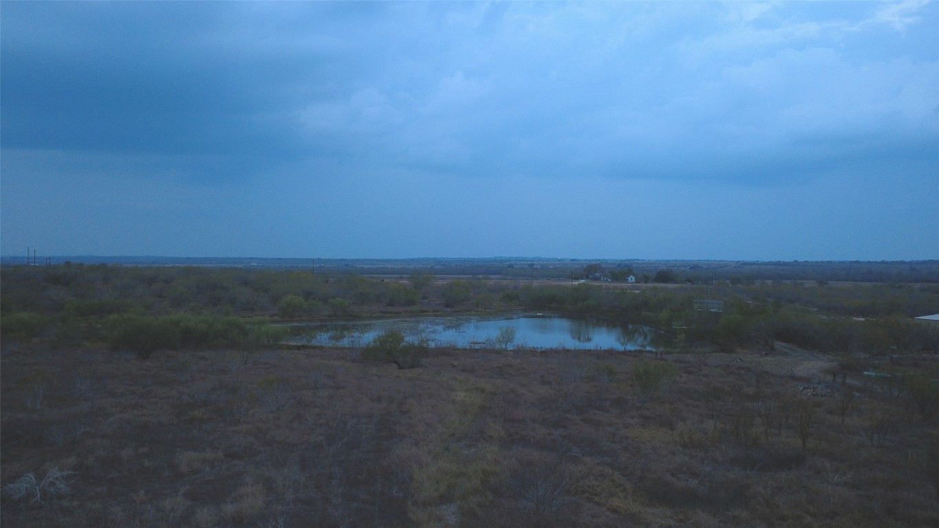 a view of an outdoor space with mountain view