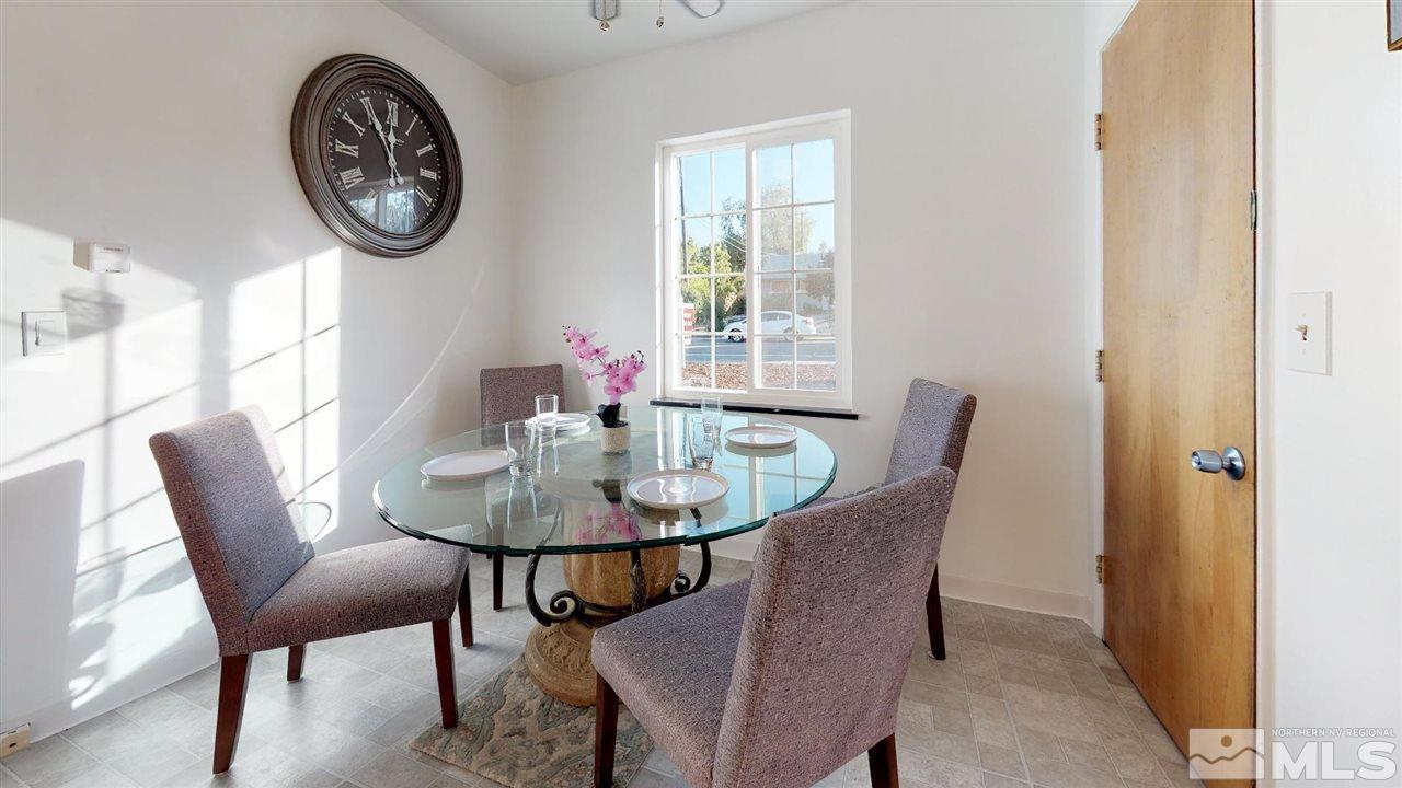 1860 Keystone Avenue Reno, NV 89503 - Photo 17 of 22 a view of a dining room with furniture and window