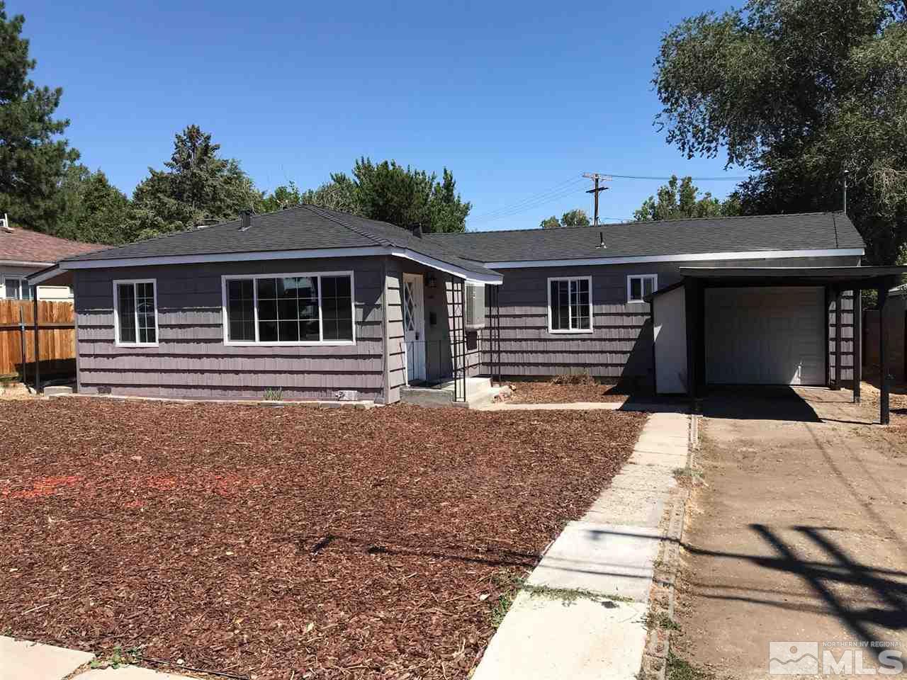 1860 Keystone Avenue Reno, NV 89503 - Photo 21 of 22 a house view with a garden space