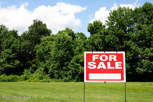 57 Long River Road Newfoundland, PA 18445 - Photo 1 of 1 a sign that is sitting on the green field