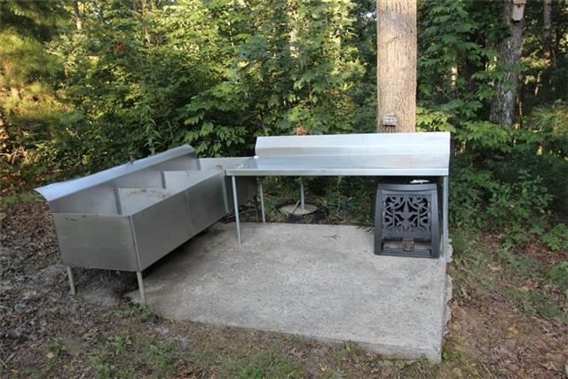2474 Cypress Road Buchanan, TN 38222 - Photo 4 of 20 Awesome fish cleaning station with electric & water