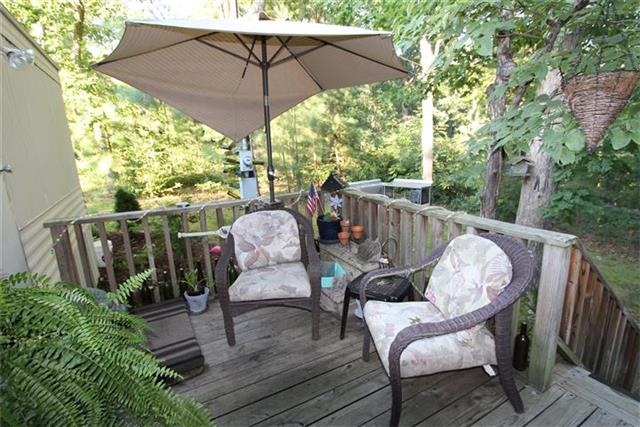 2474 Cypress Road Buchanan, TN 38222 - Photo 8 of 20 Smaller deck off of the large one.