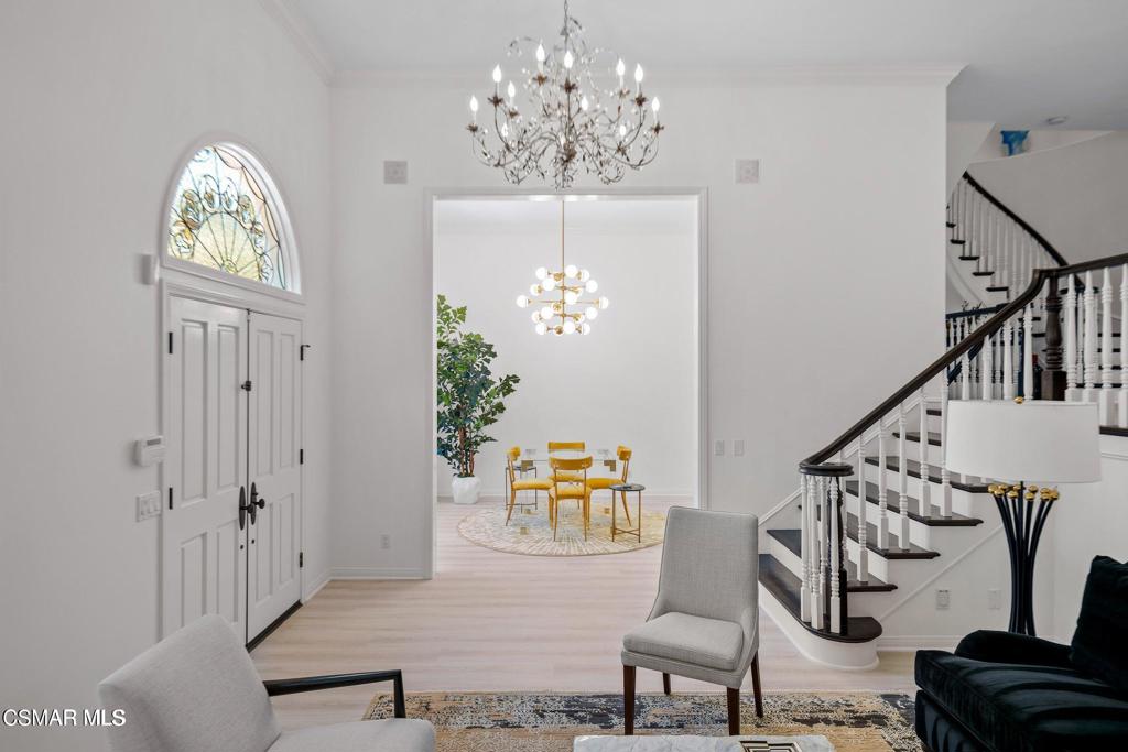 2479 Swanfield Court Lake Sherwood, CA 91361 - Photo 10 of 15 a view of entryway with livingroom