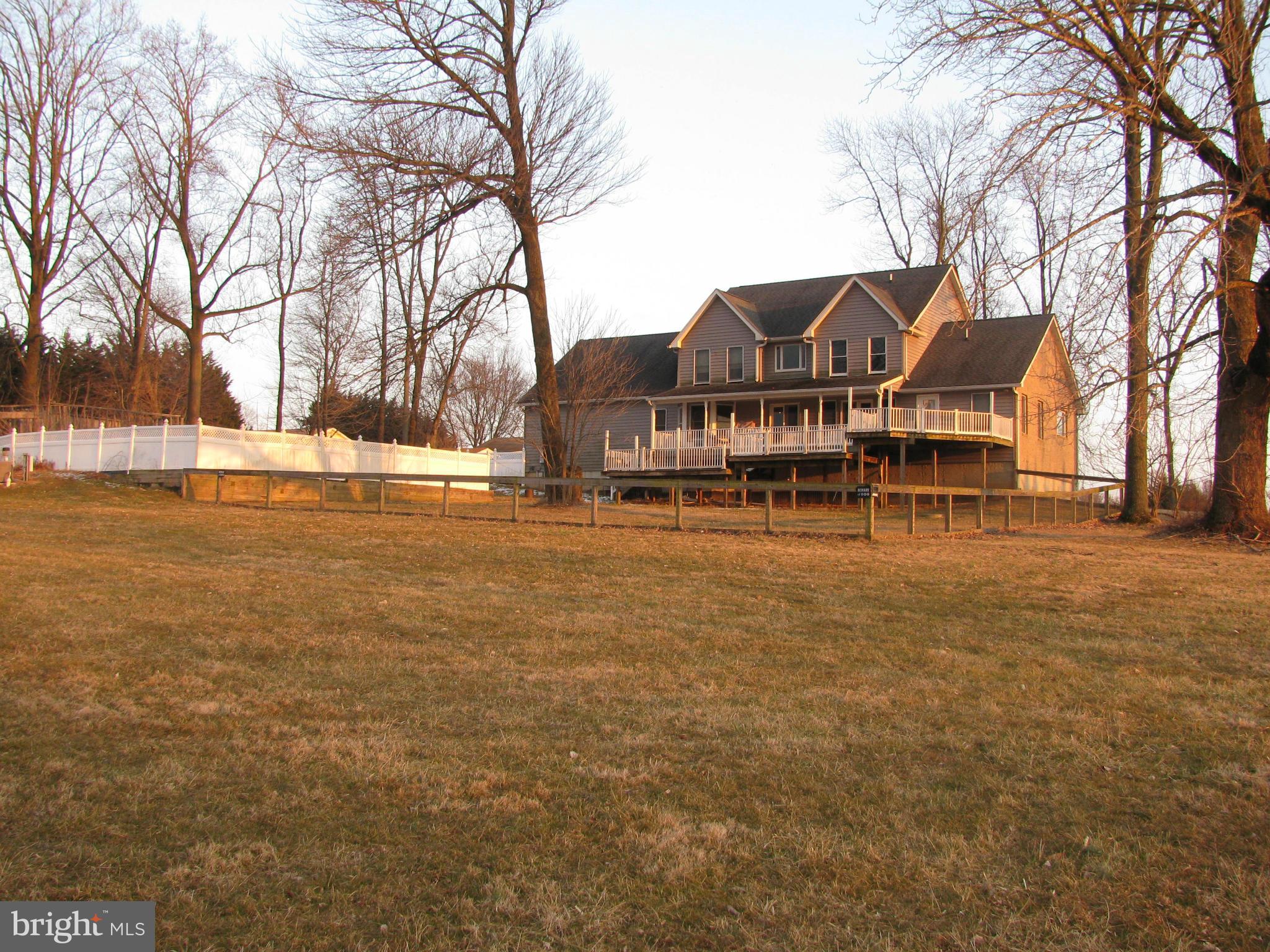 557 Rock Run Road Port Deposit, MD 21904 - Photo 8 of 27 Exterior (Rear)