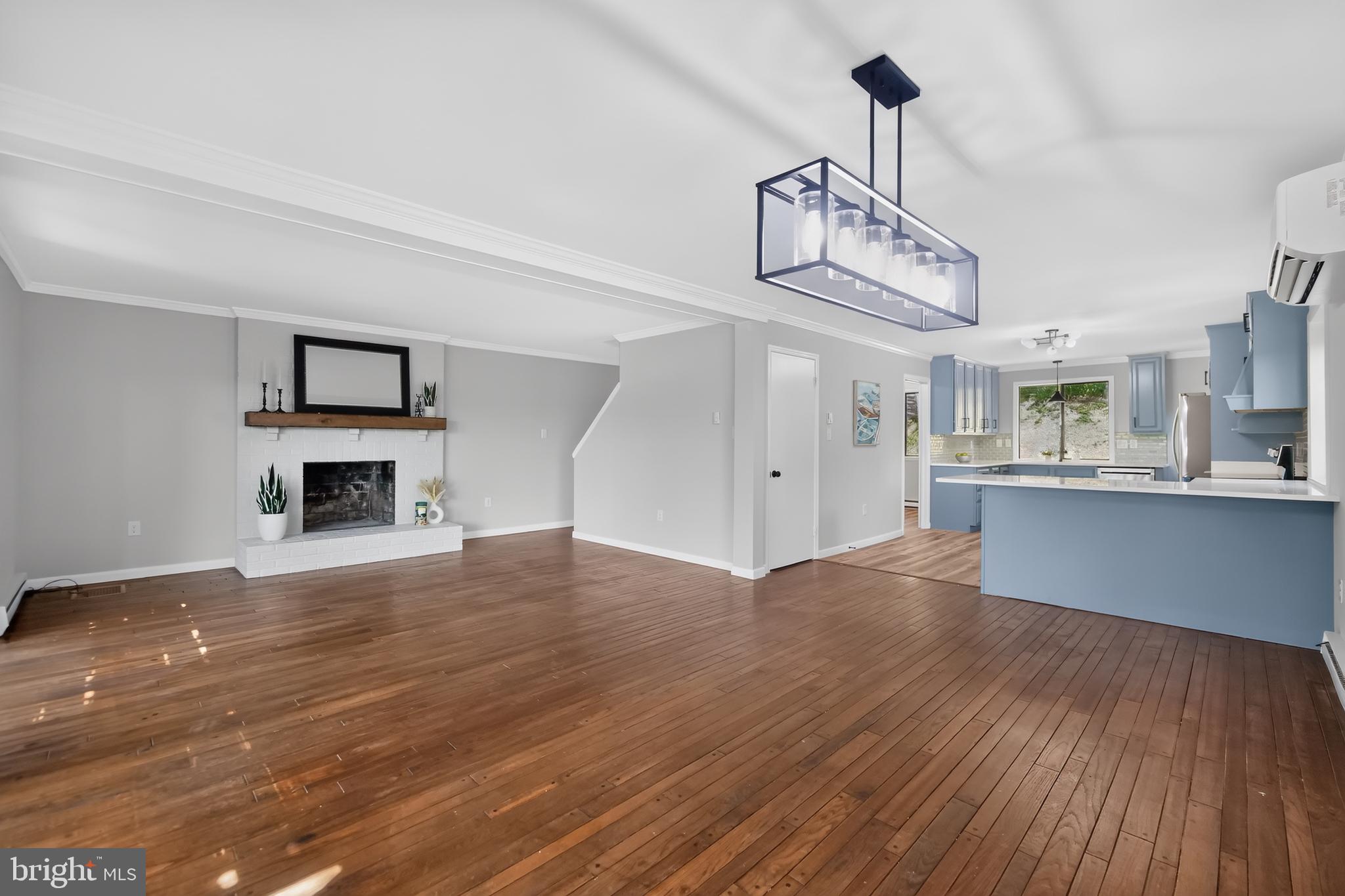 233 Sunset Circle Cross Junction, VA 22625 - Photo 16 of 46 Fab Heart Pine Hardwood Floors!
