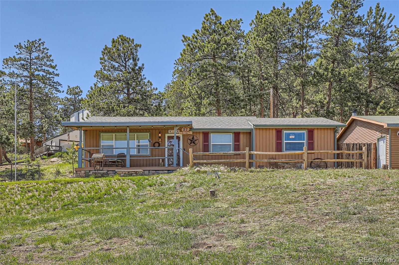 27 Spruce Trail Bailey, CO 80421 - Photo 1 of 40 Gallery Image 1