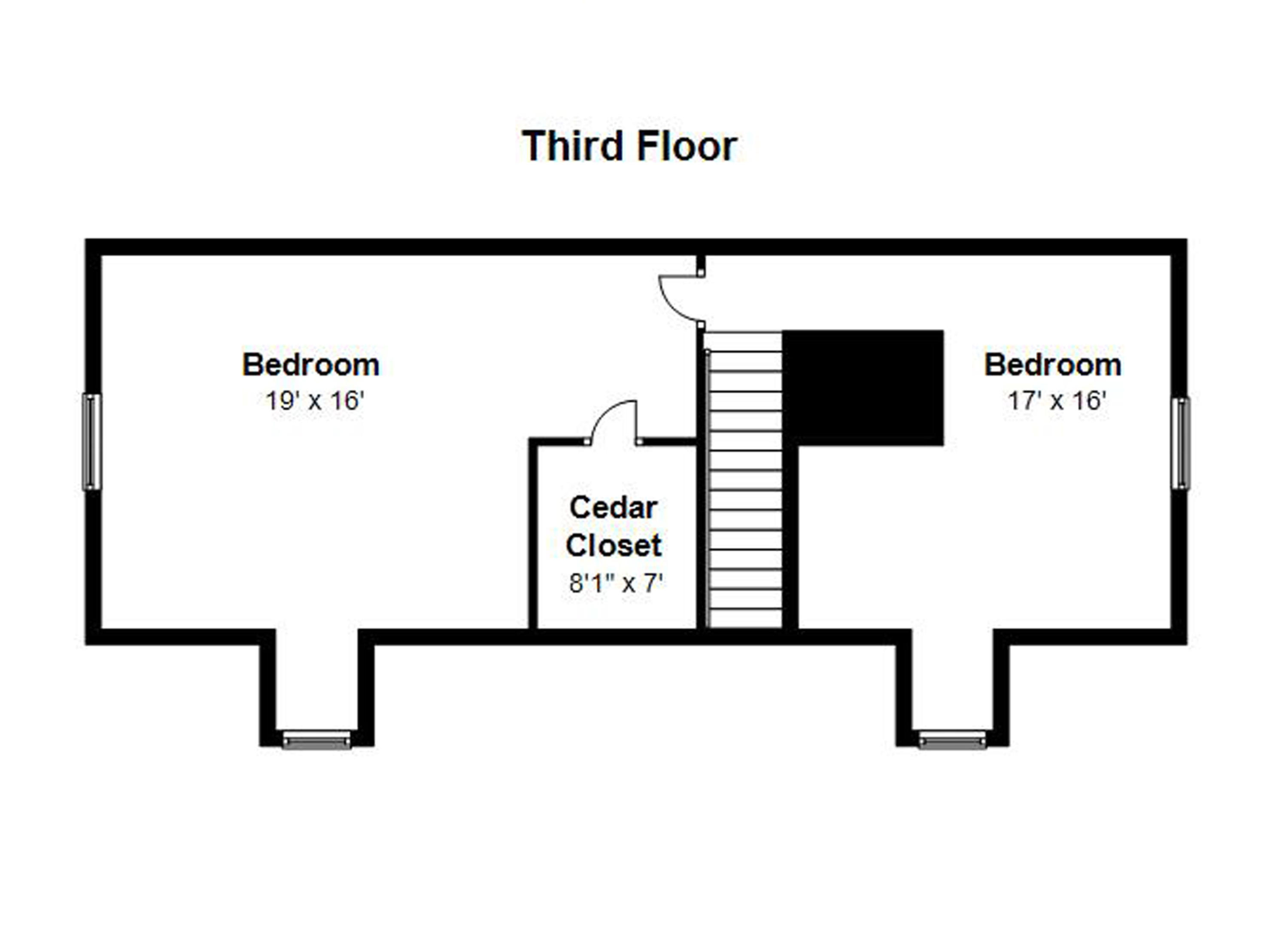 123 Lone Tree Farm Road New Canaan, CT 06840 - Photo 25 of 26 a picture of a wall with a white wall