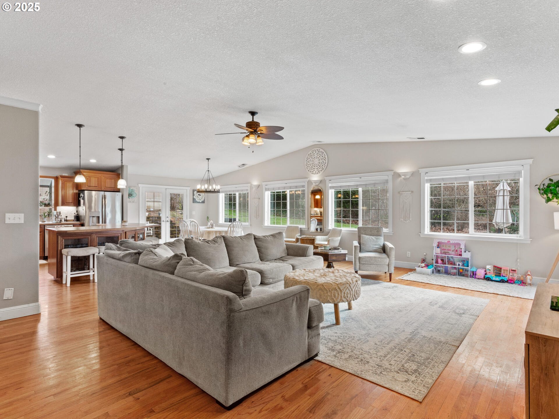 1621 Northeast 194th Street Ridgefield, WA 98642 - Photo 14 of 48 a living room with furniture and a large window