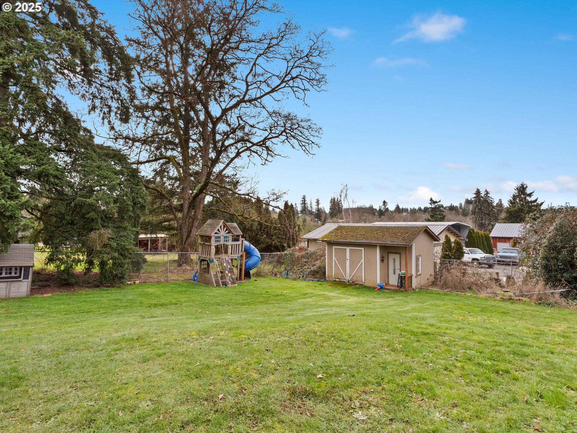 1621 Northeast 194th Street Ridgefield, WA 98642 - Photo 34 of 48 a view of a house with yard and sitting area