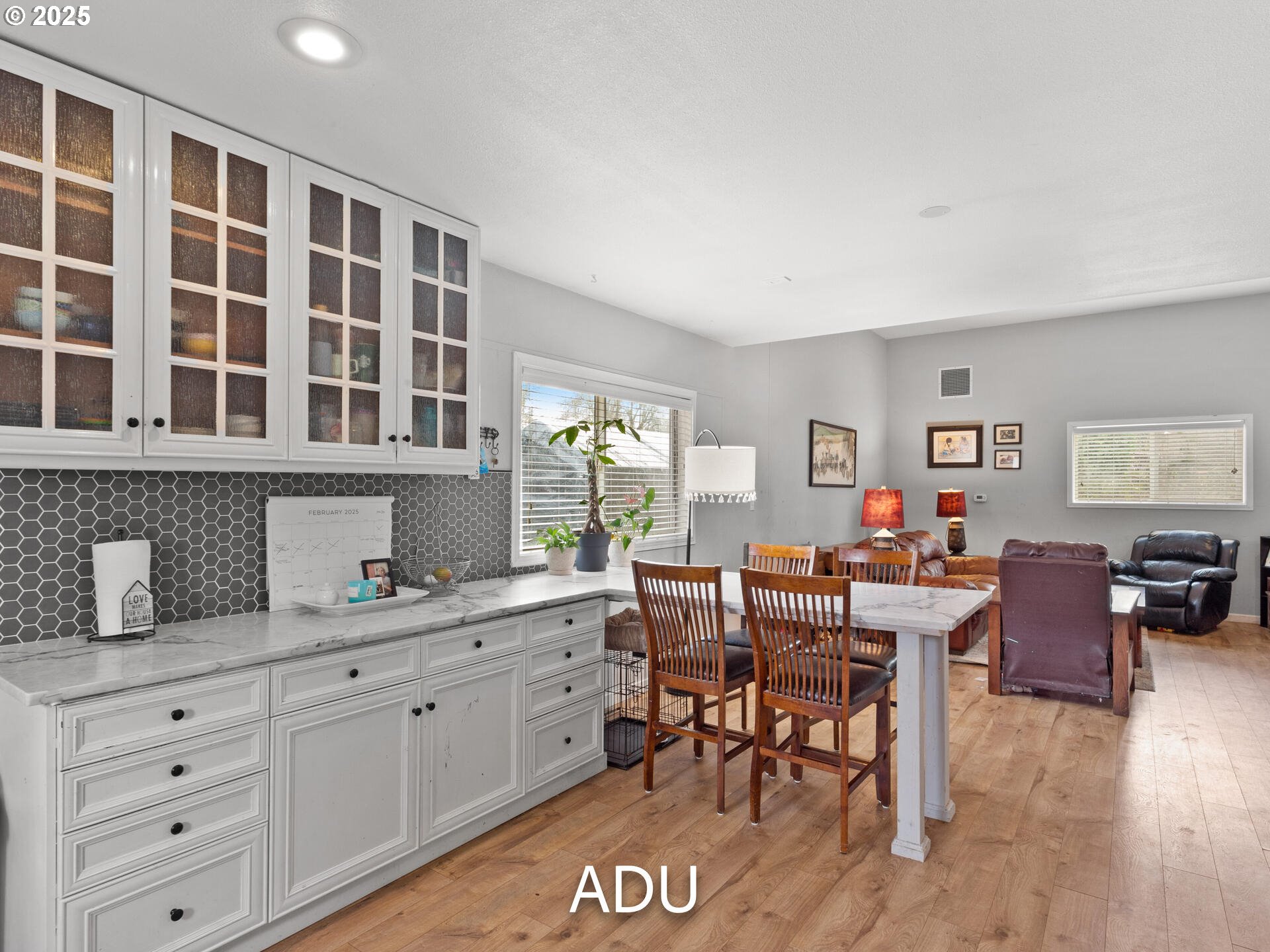 1621 Northeast 194th Street Ridgefield, WA 98642 - Photo 41 of 48 a view of a dining room with furniture and chandelier