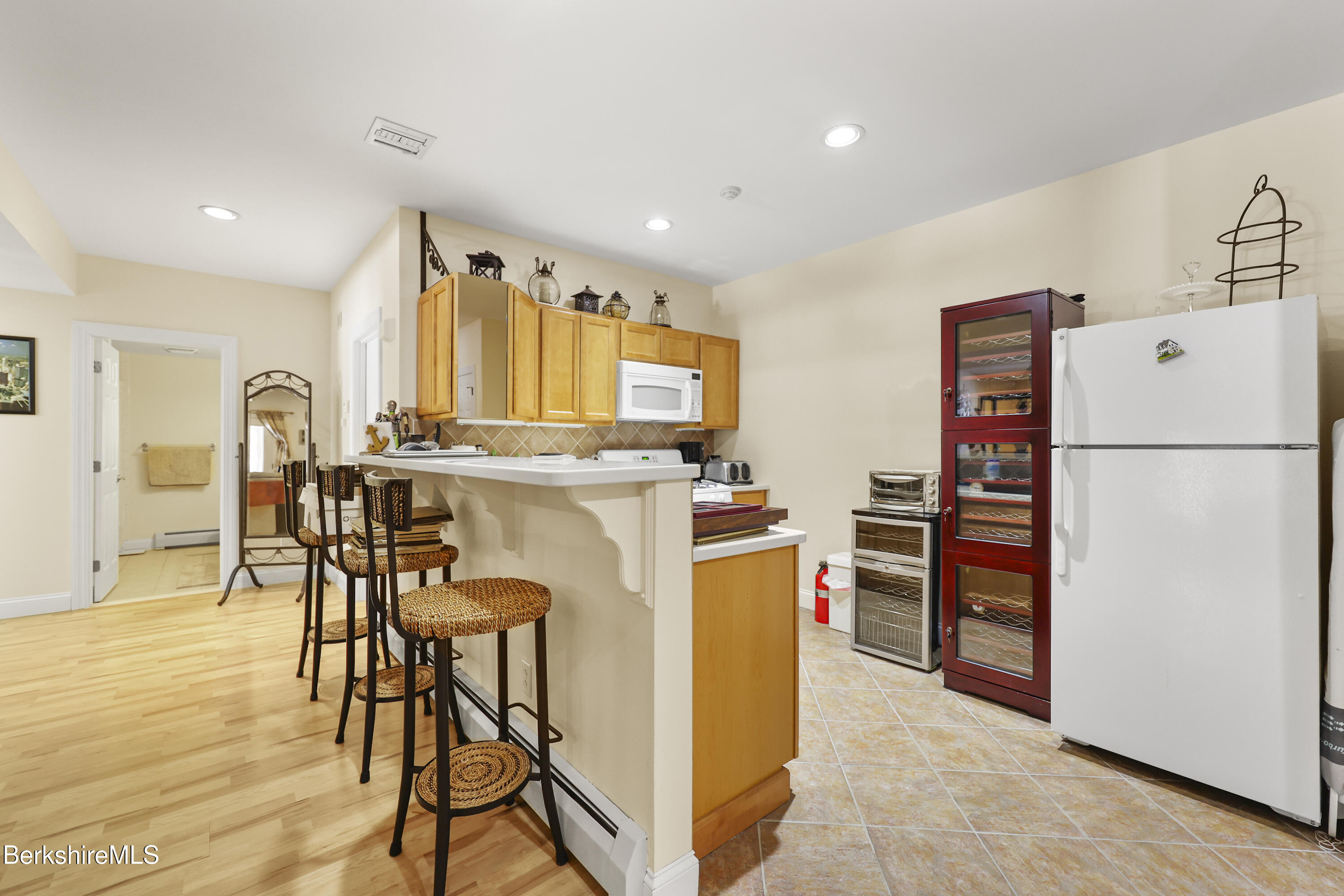 581 Red Barn Road Dalton, MA 01226 - Photo 44 of 65 a view of kitchen with furniture and wooden floor