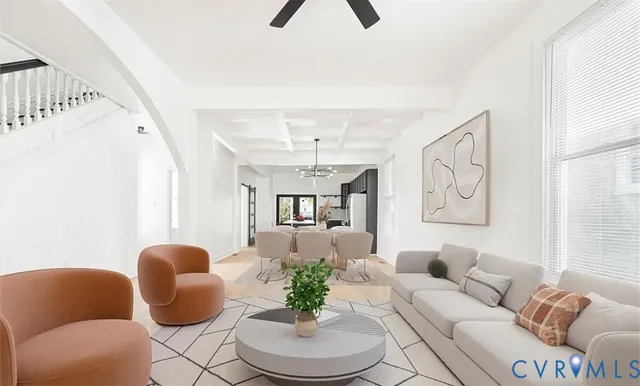 a bathroom with a toilet sink vanity and mirror