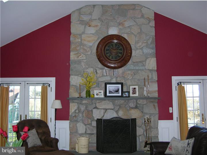 15 Hemlock Road Levittown, PA 19056 - Photo 8 of 22 Fireplace