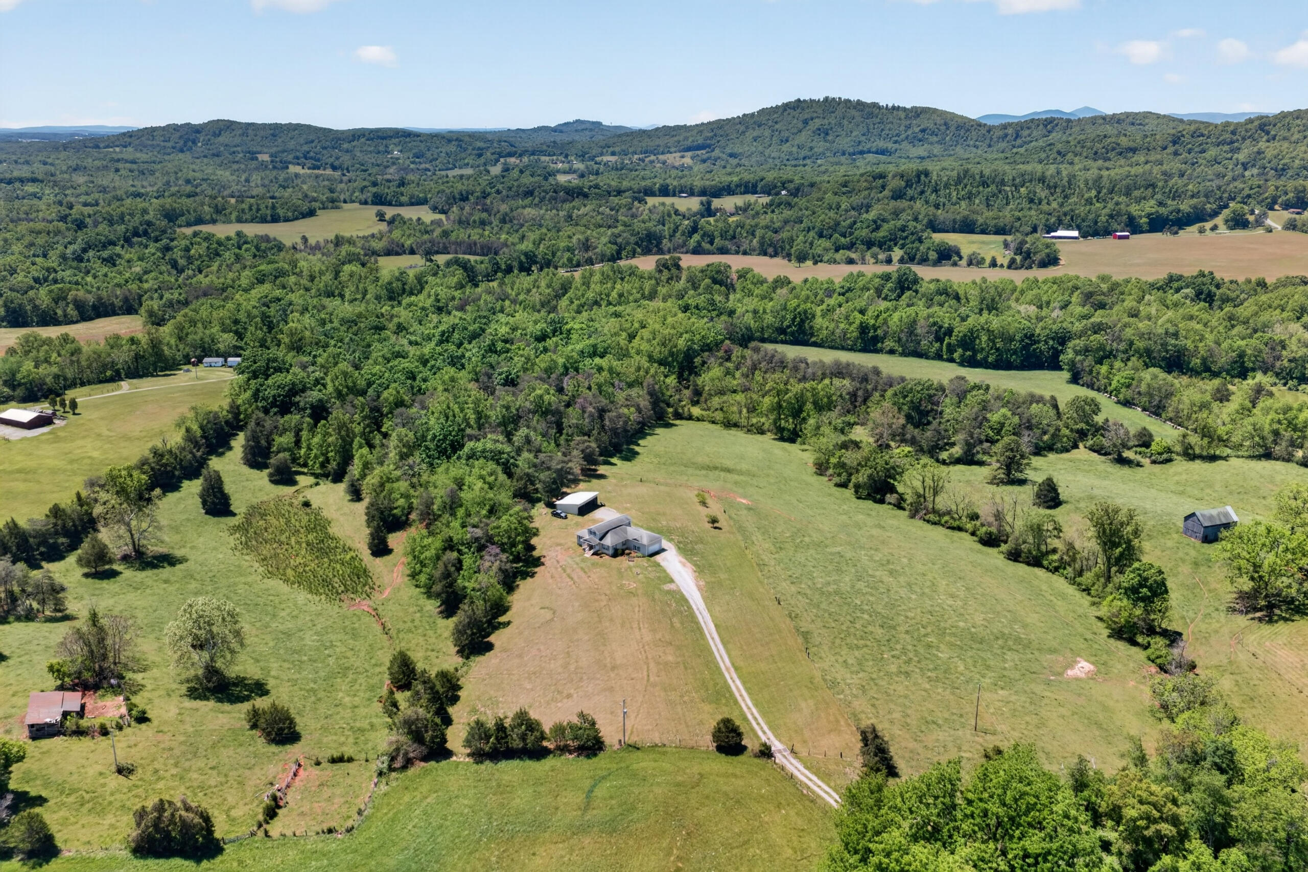 1633 Pilot Mountain Road Moneta, VA 24121 - Photo 91 of 103 Aerial