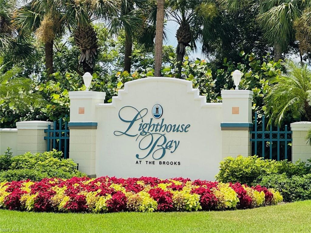 23810 Marbella Bay Road, Unit 203 Estero, FL 34135 - Photo 22 of 47 View of community sign