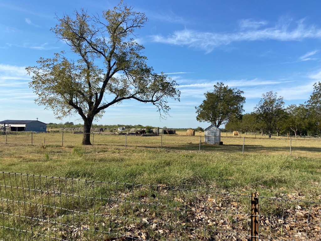 500 Greasy Bend Road Smithville, TX 78957 - Photo 16 of 18 a view of field with large trees