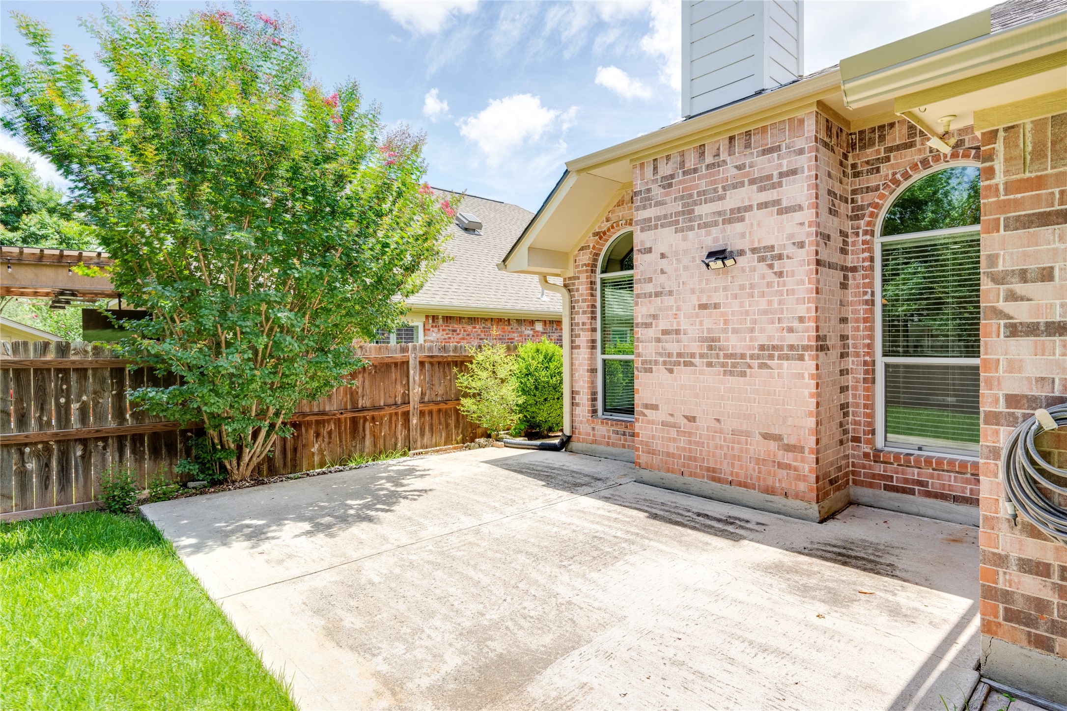 1813 Nelson Ranch Loop Cedar Park, TX 78613 - Photo 36 of 39 A private outdoor patio space, perfect for tranquil moments or entertaining.