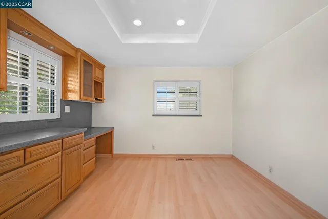 a room with natural light