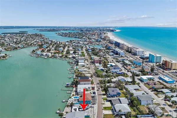 $1,400,000 | 14257 North Bayshore Drive, Madeira Beach, FL 33708
