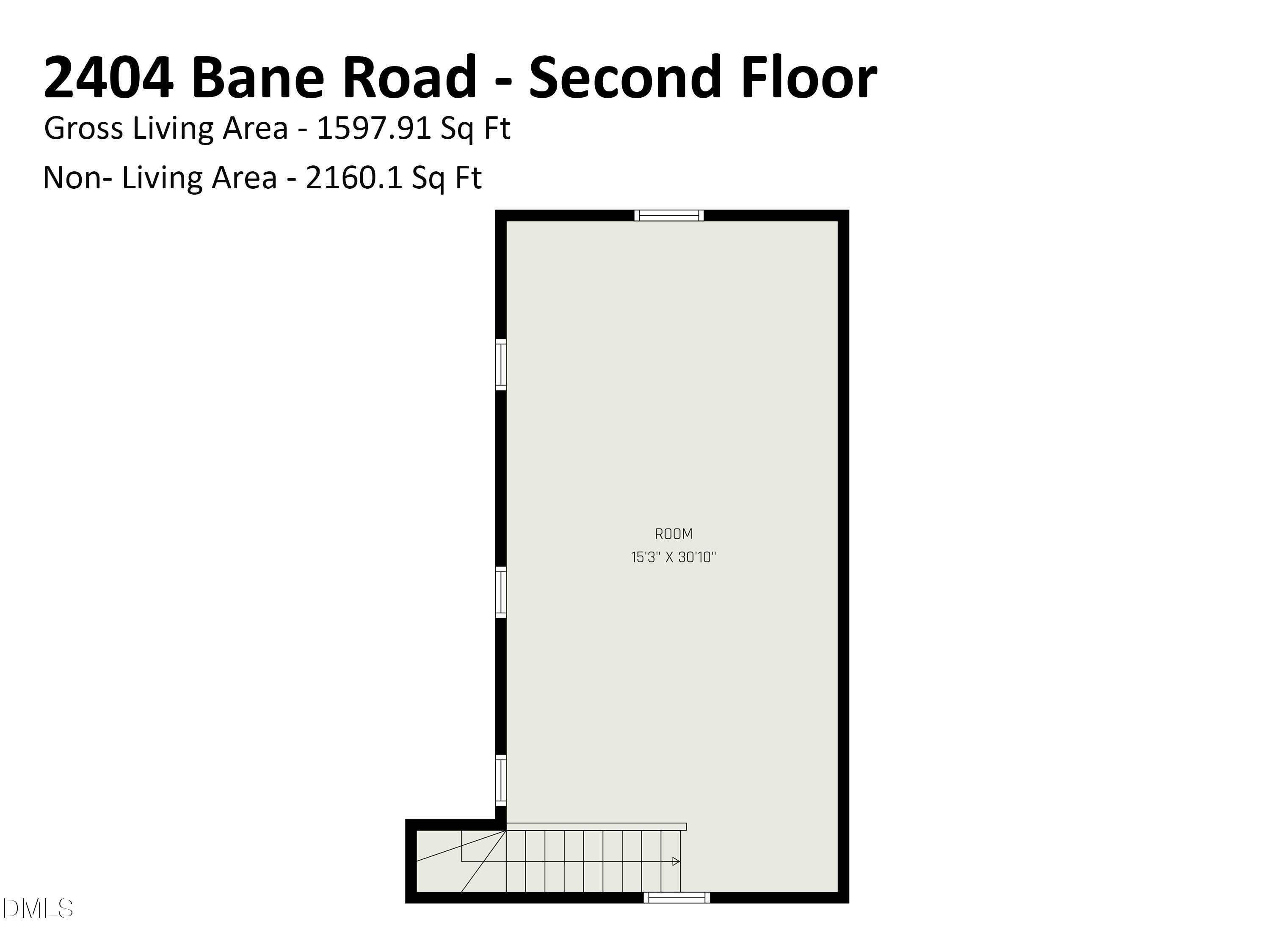 2404 Bane Road Efland, NC 27243 - Photo 41 of 46 2404_bane_road_-_second_floor_664