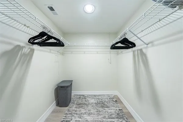 a view of a storage & utility room