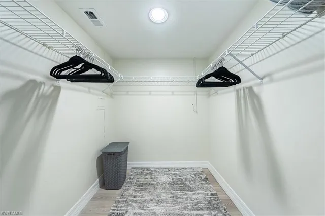 a view of a storage & utility room