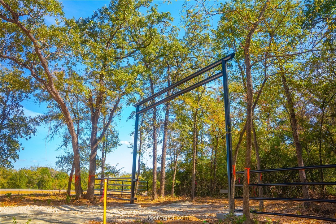 5115-n State Highway Hearne, TX 77859 - Photo 3 of 12 a view of a yard with plants and trees