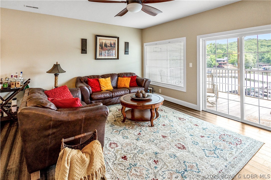 68 Lighthouse Road, Unit 121 Lake Ozark, MO 65049 - Photo 18 of 30 Living area.